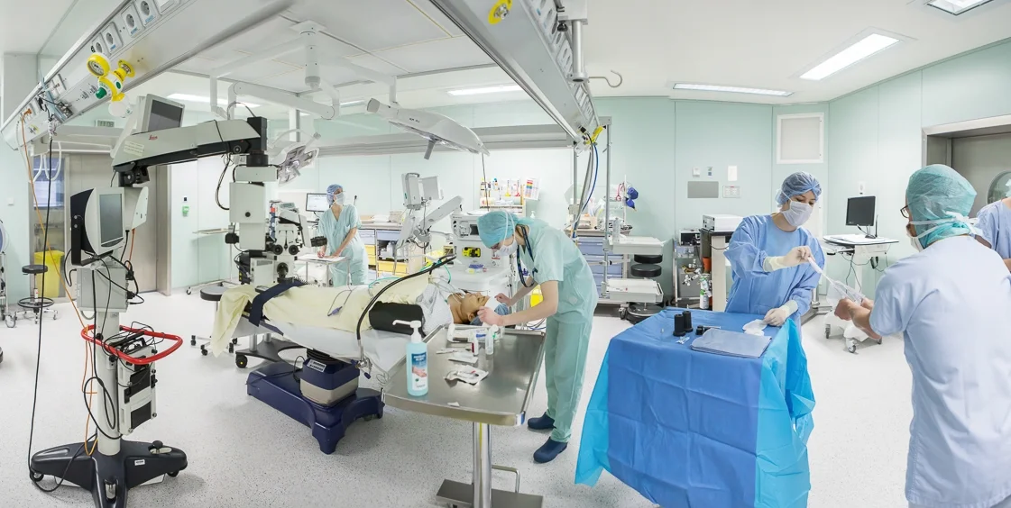 Hôpital civil Strasbourg - Ophtalmologie