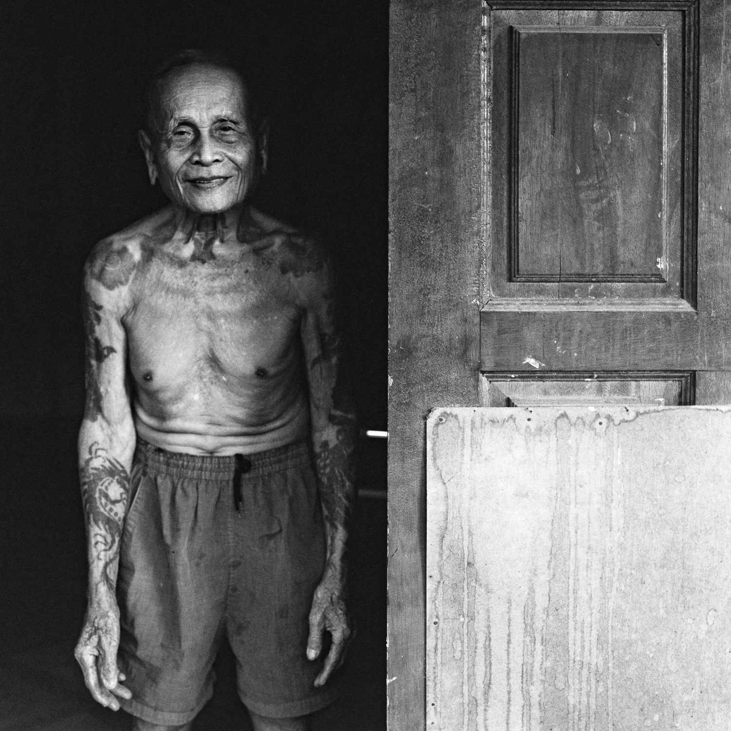Nanga Entalu, Sarawak Bornéo - décembre 2015