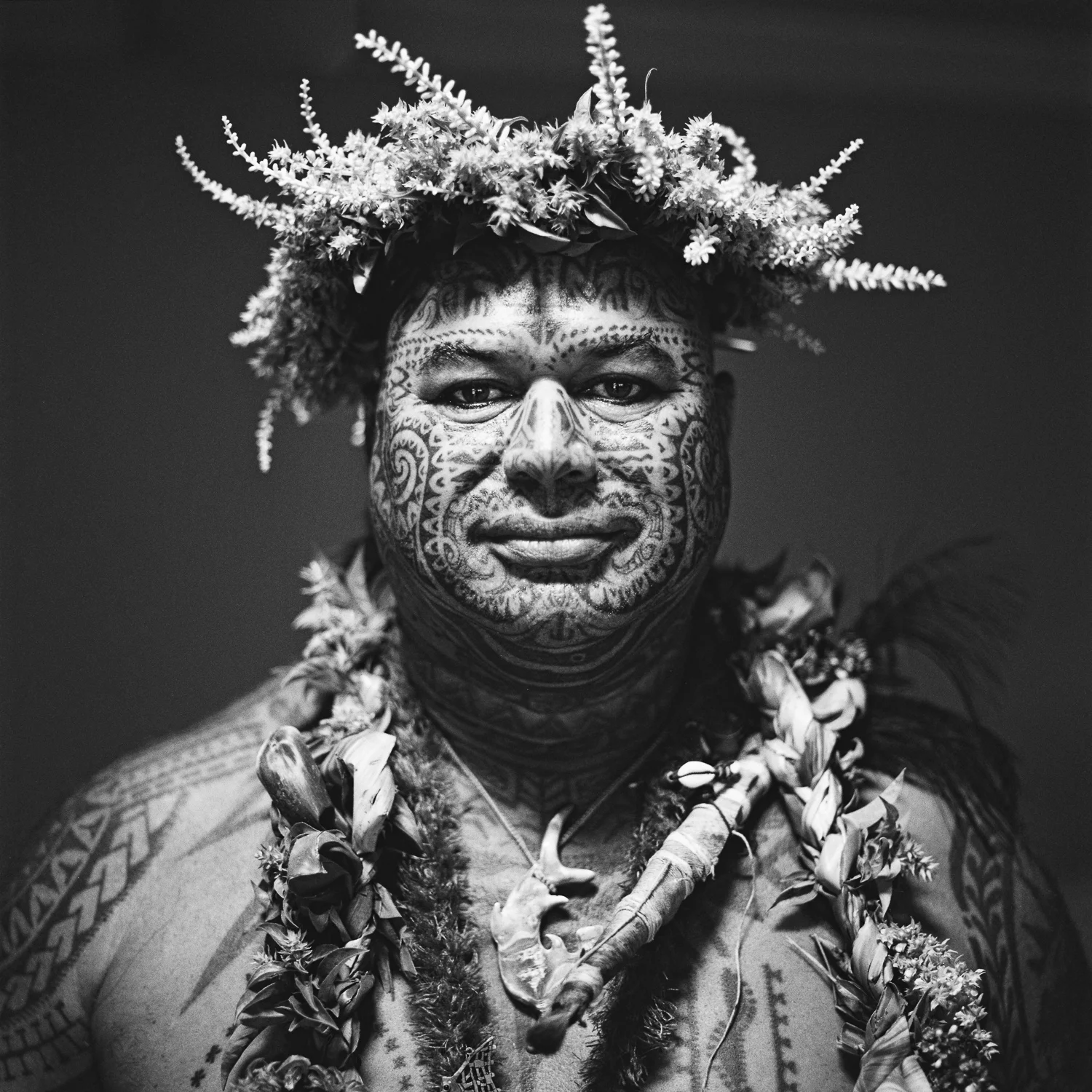 Chef Miko - Ouverture du Polynesian Tatau Festival, Tahiti 2016