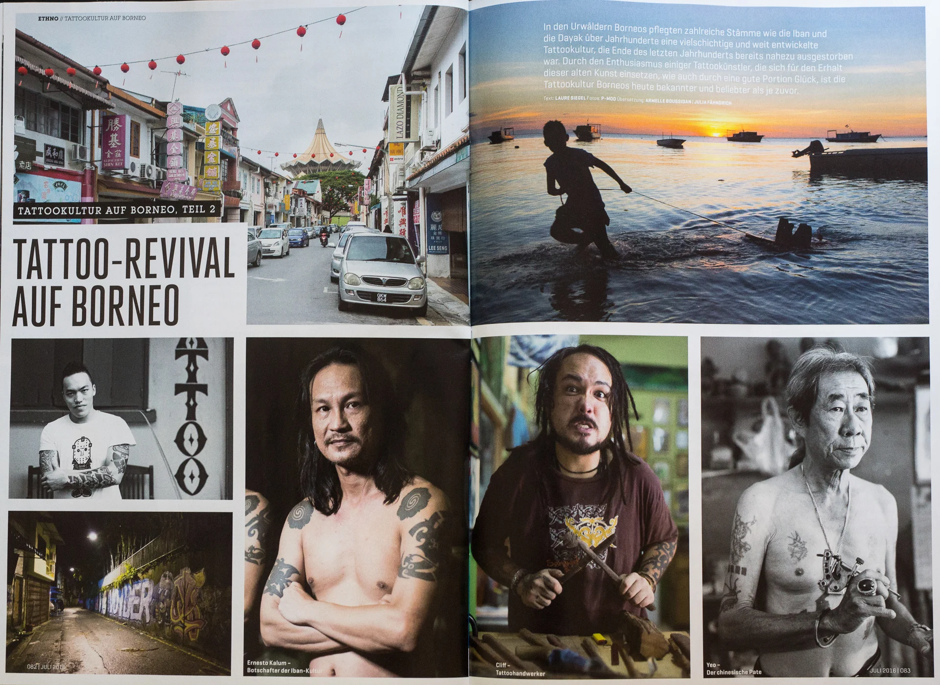 Tätowier 2016 - Tattoo revival of Borneo