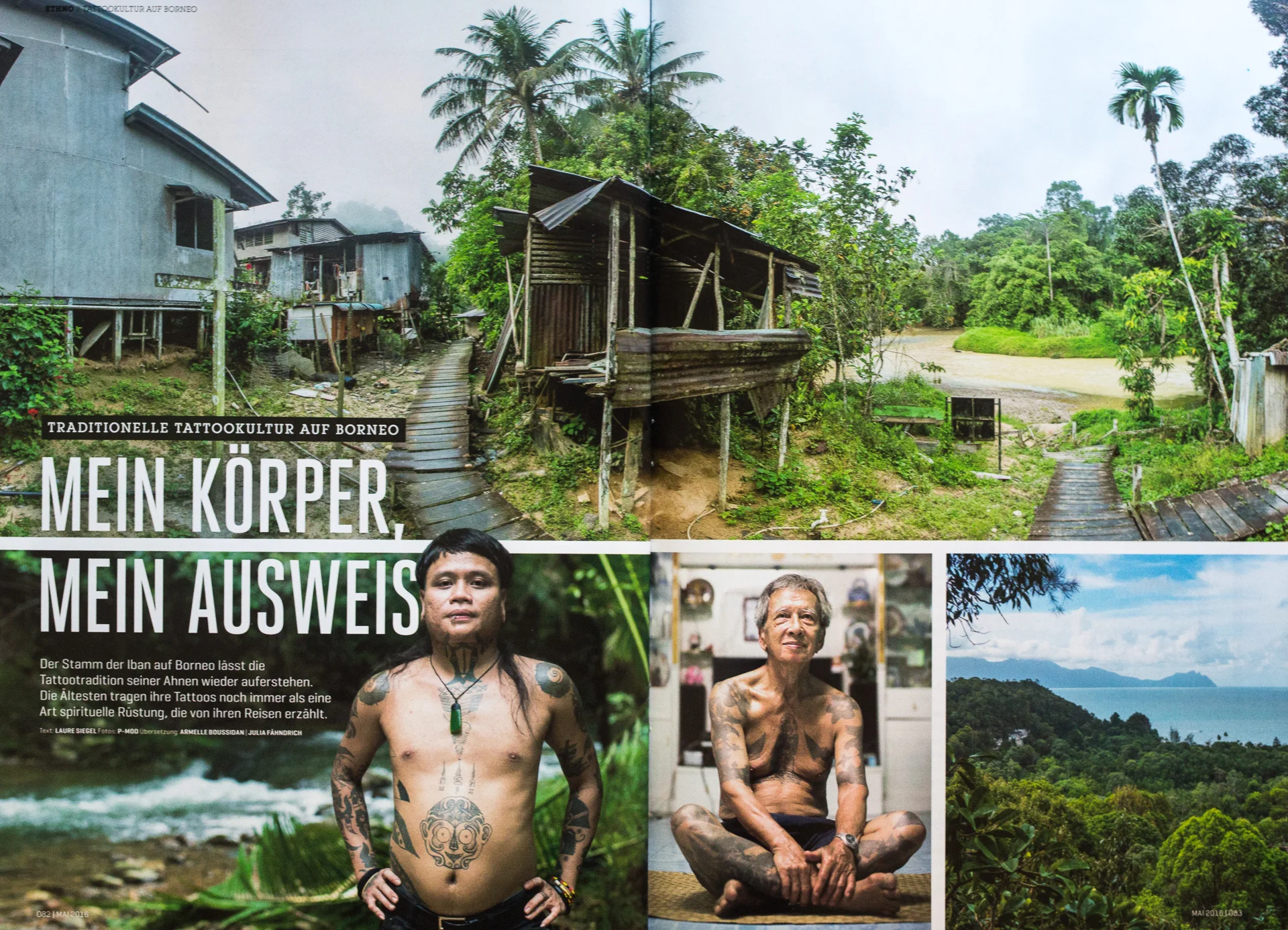 Tätowier 2016 - Borneo
