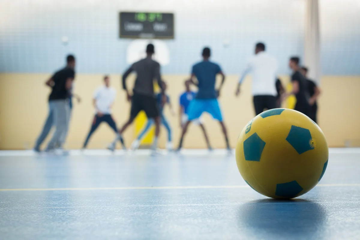 Maison des ados, Strasbourg - Jeux sportifs, 24 avril 2017