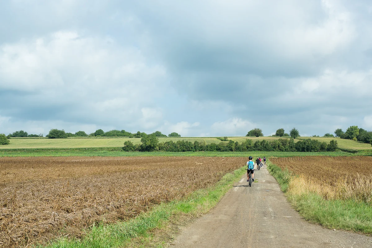 Maison des ados, Promenade à vélo - août 2017