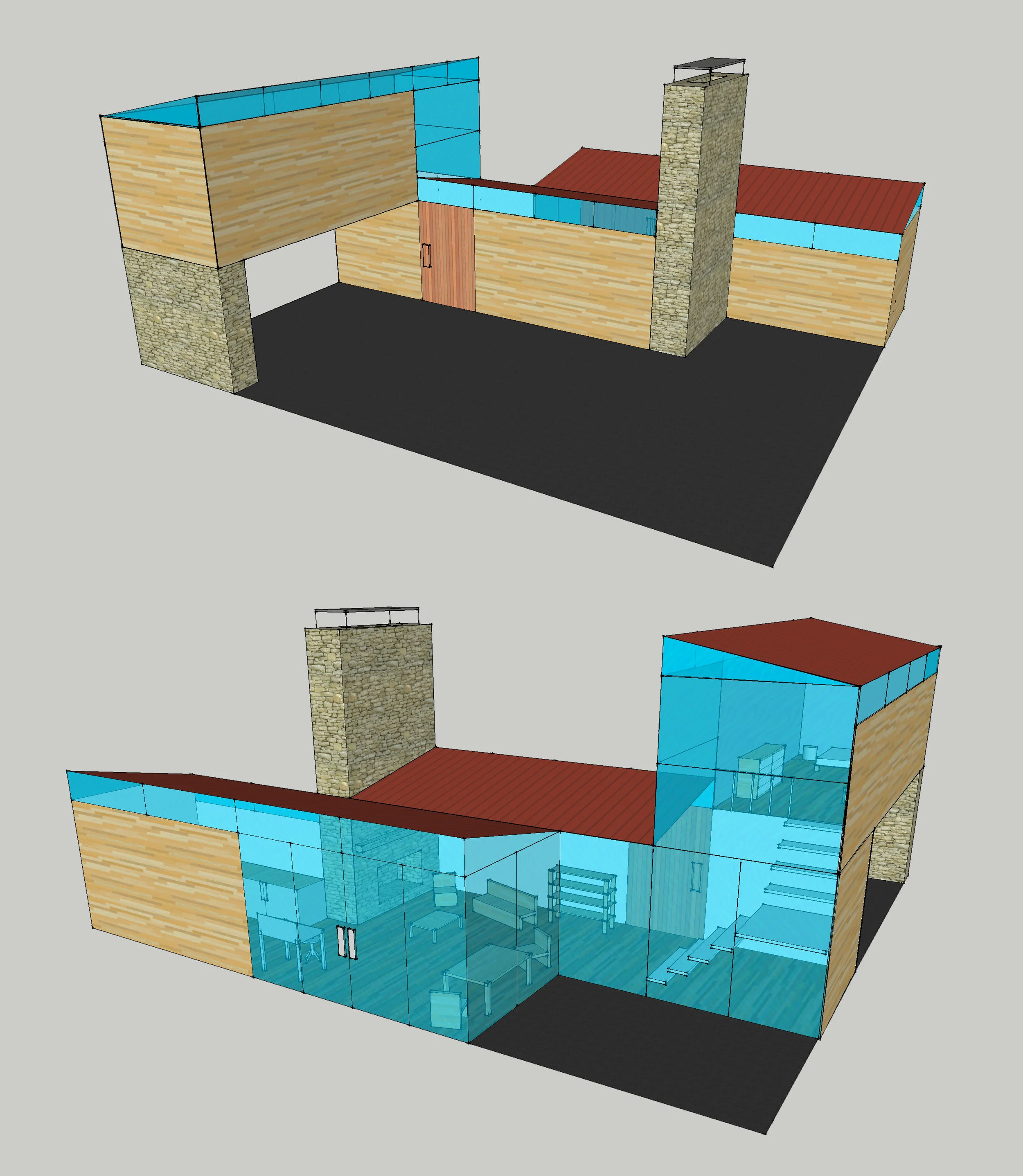 My dream studio SketchUp ____________________________________