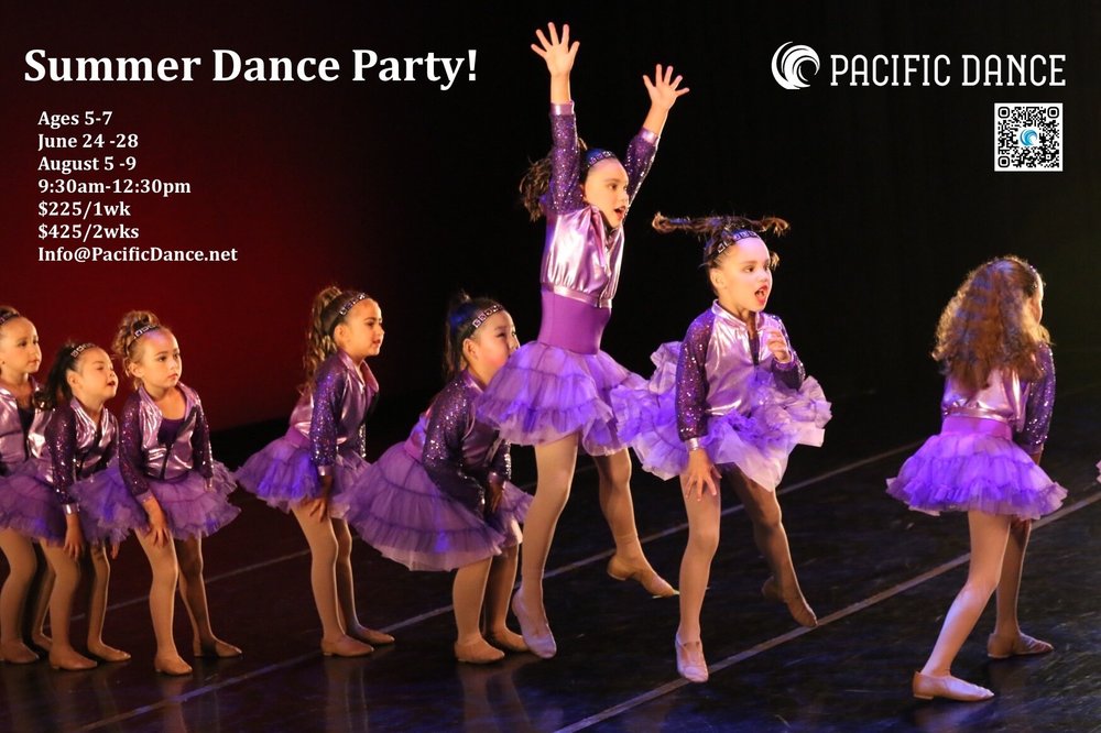 Recital Program 2024 Pacific Dance