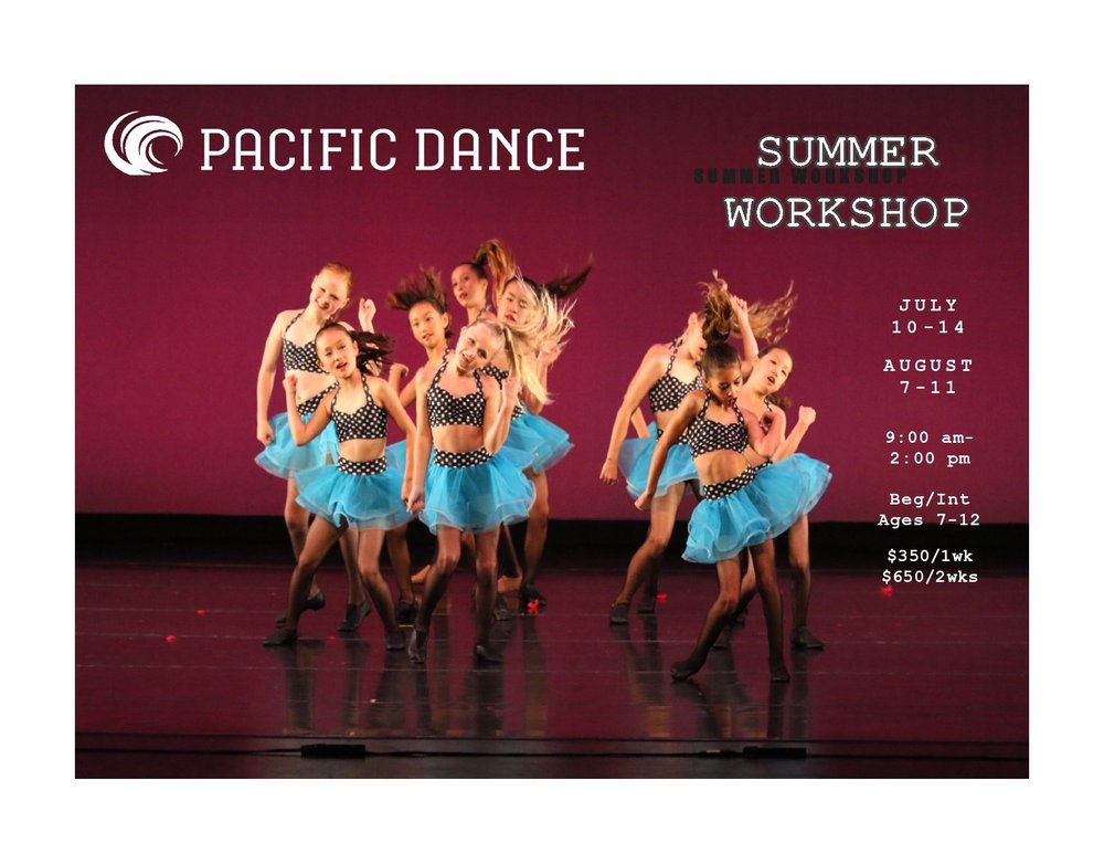 Recital Program 2023 Pacific Dance