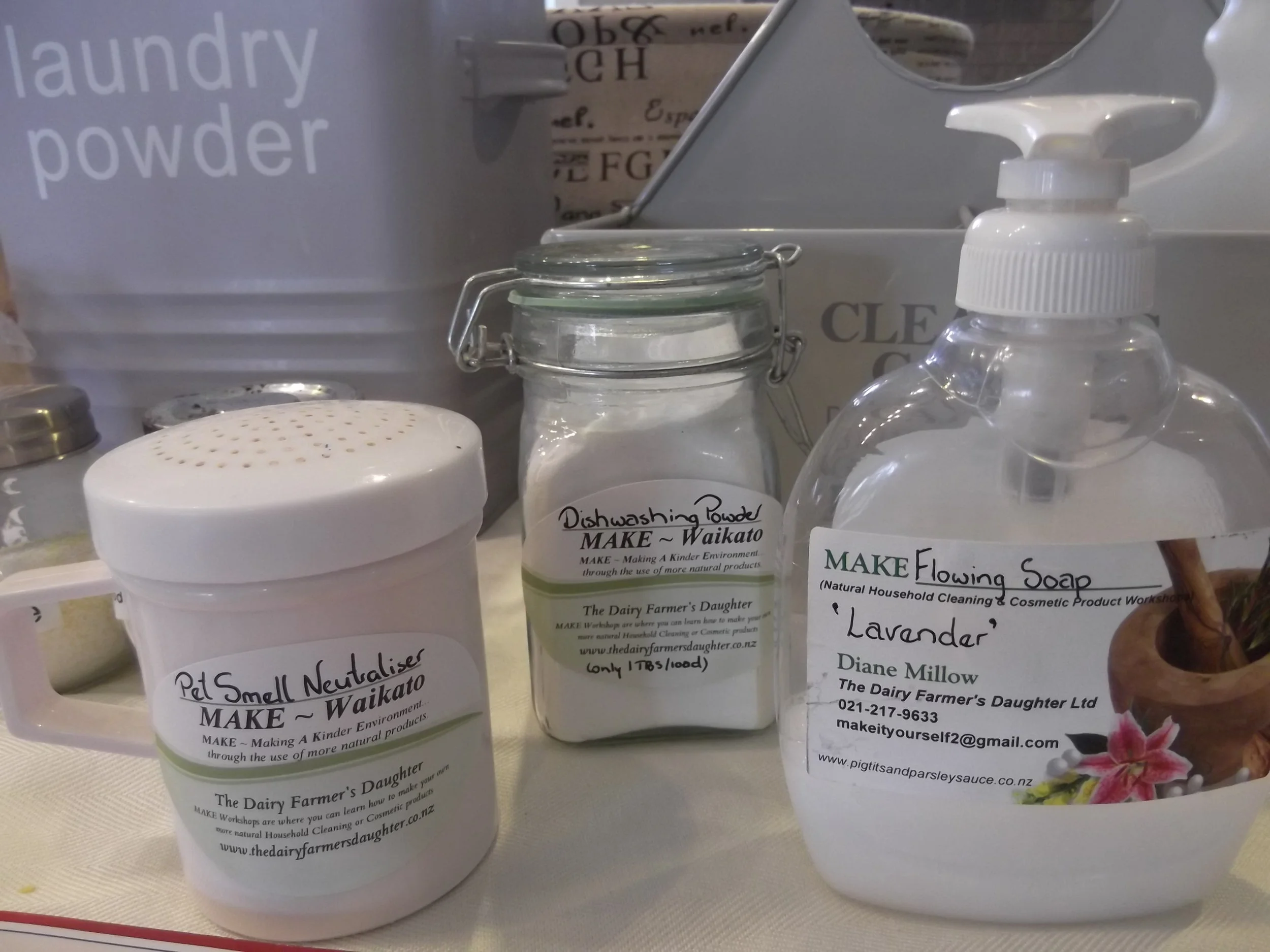 MAKE Household Cleaning Products .... are so quick, easy &amp; inexpensive to MAKE your own products at home.