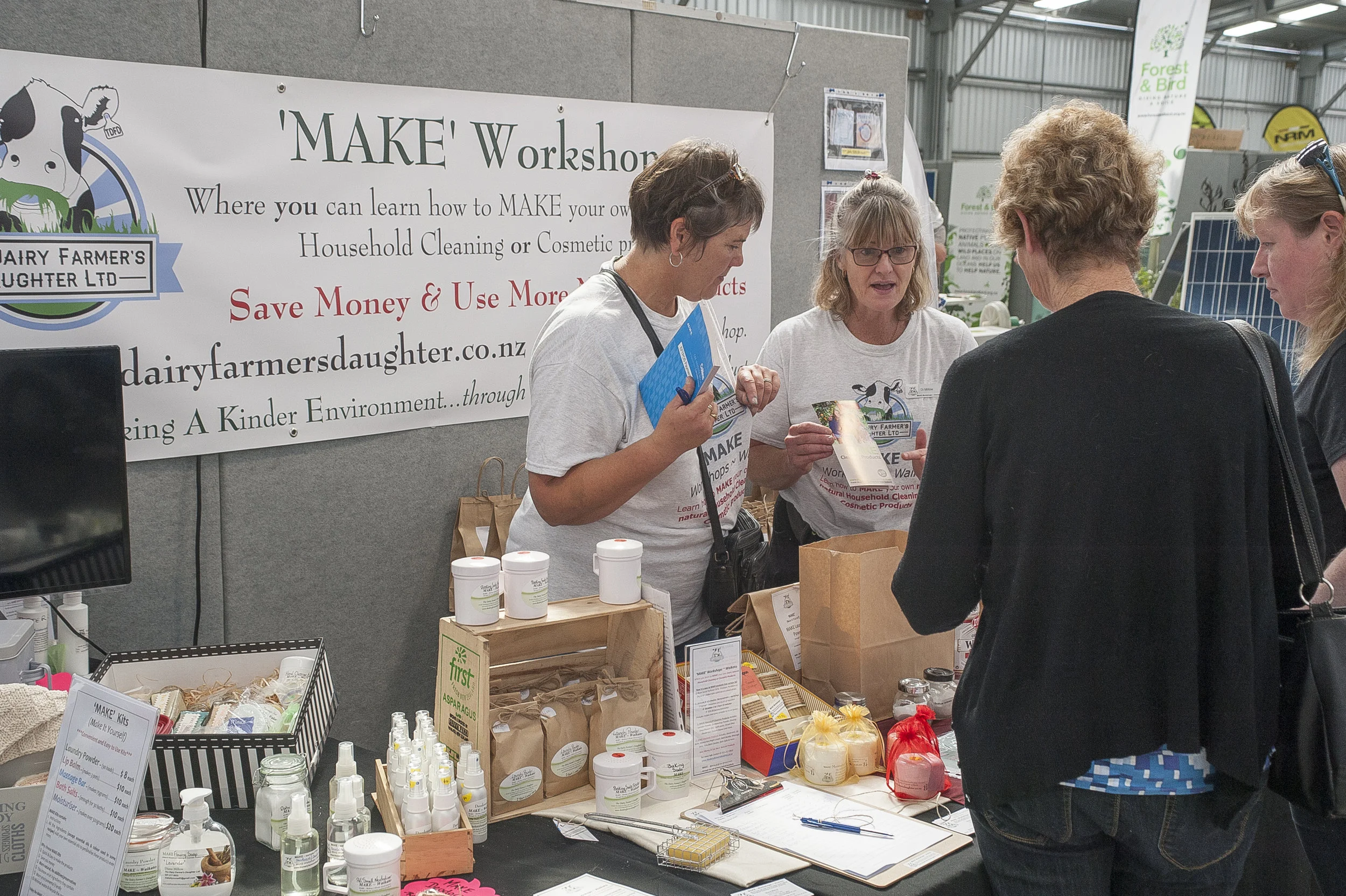 Waikato Show Display