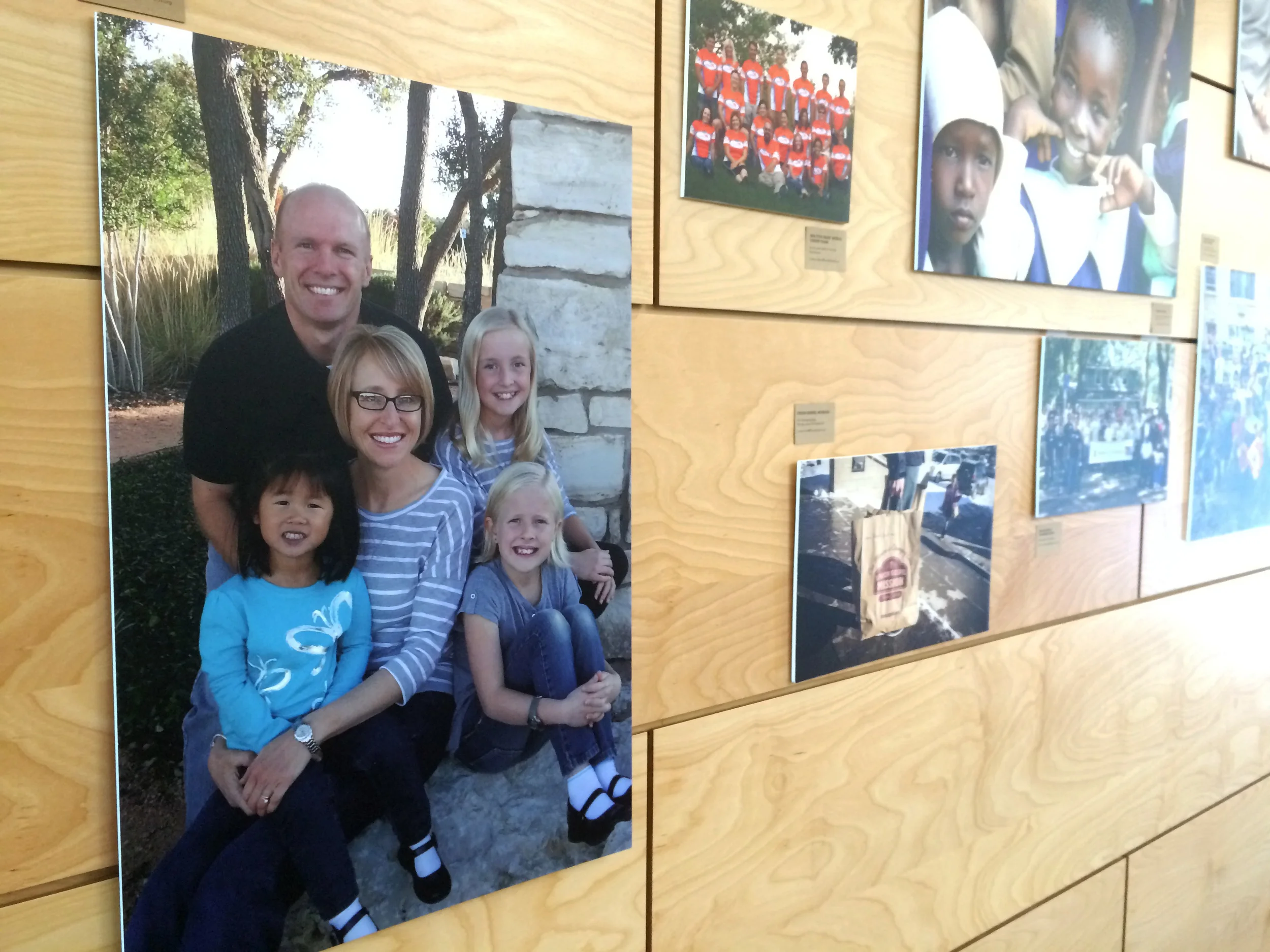 The Zimmermans ministry with Cru is focused on international students.