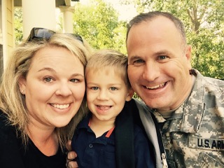 Brian and Jenna Friedman will be leading this group (pictured with their son, Michael)