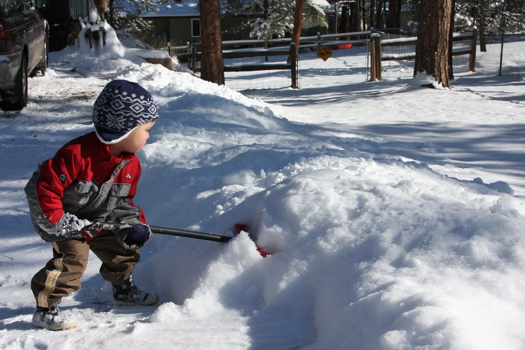 "That's not a simple question . That requires discussion." Jeremy on our upcoming icebreaker question, 'shovel or snow blower?'