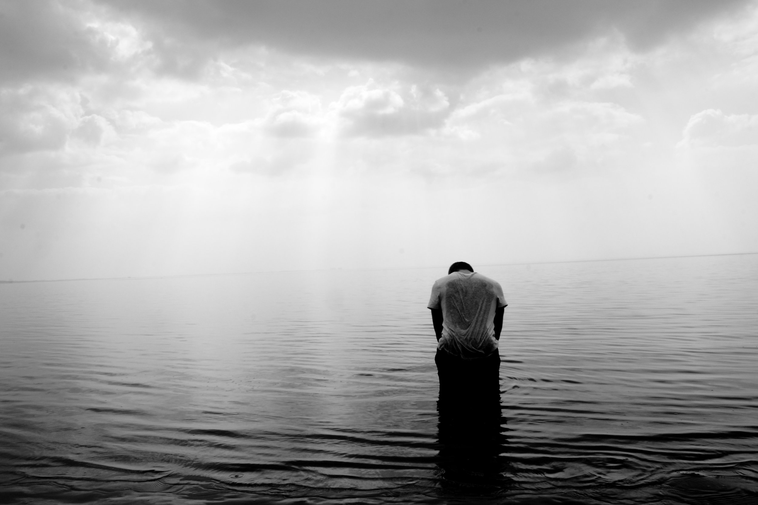 We project our unwillingness to forgive willful sins committed against us onto God. Our sins weigh heavily on our consciences. 