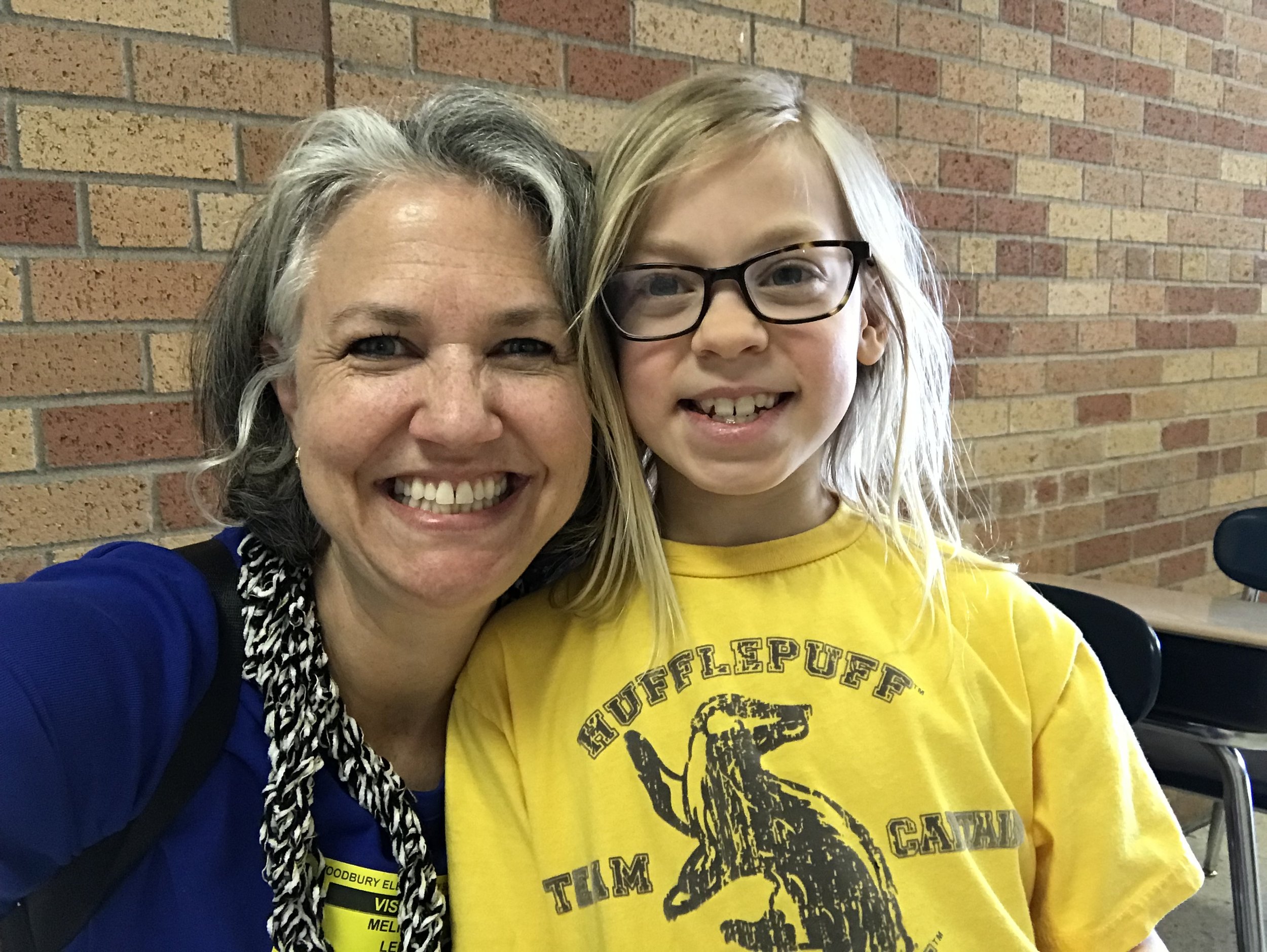 Melissa Lee and her student Lila. This is their 3rd year together!