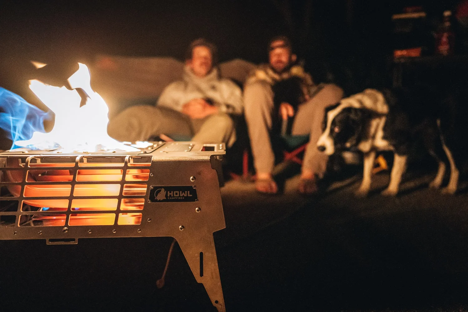 Howl Campfires — THE MOUNTAIN STANDARD