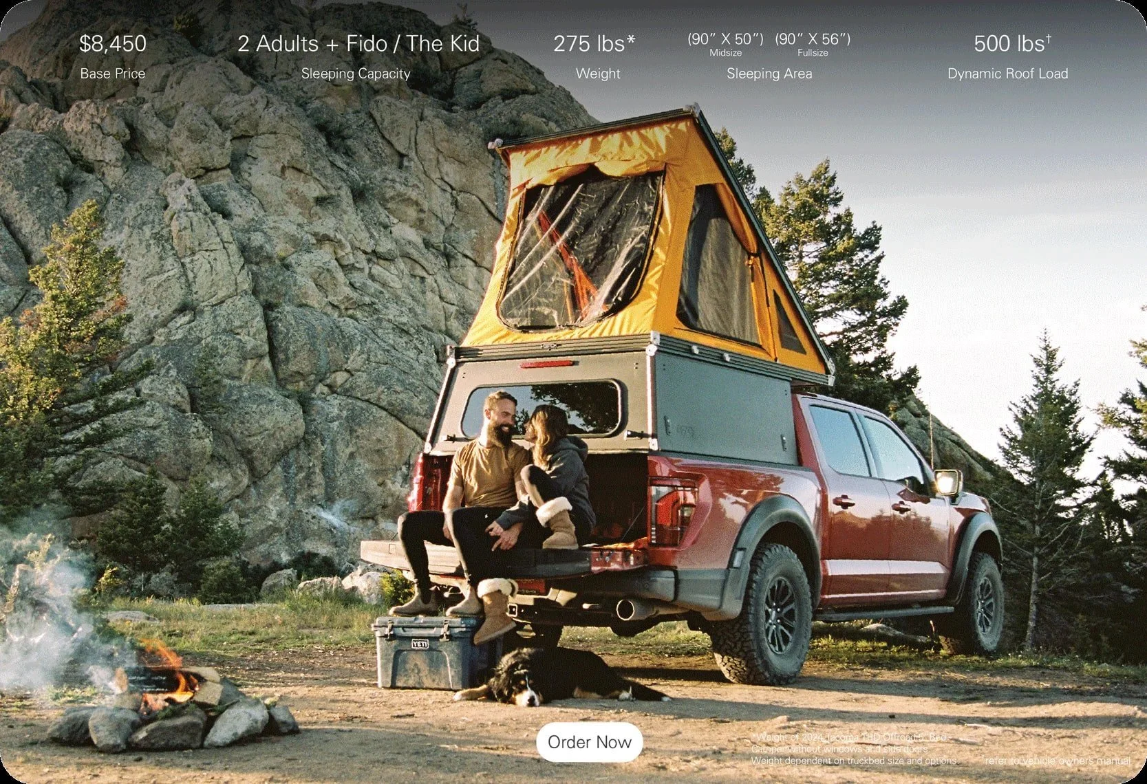 Product Highlights — THE MOUNTAIN STANDARD