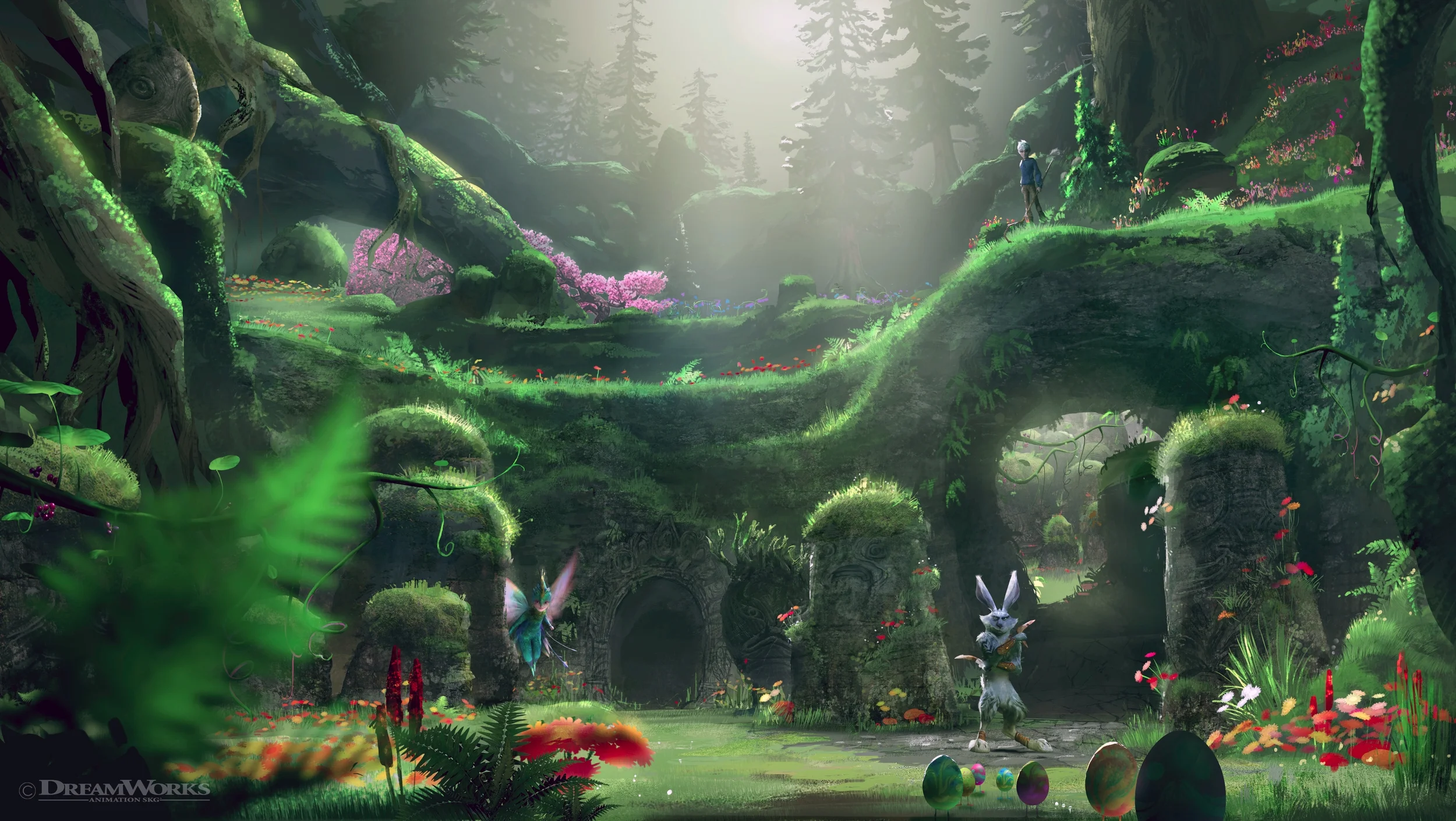 Bunnyworld Magic Valley