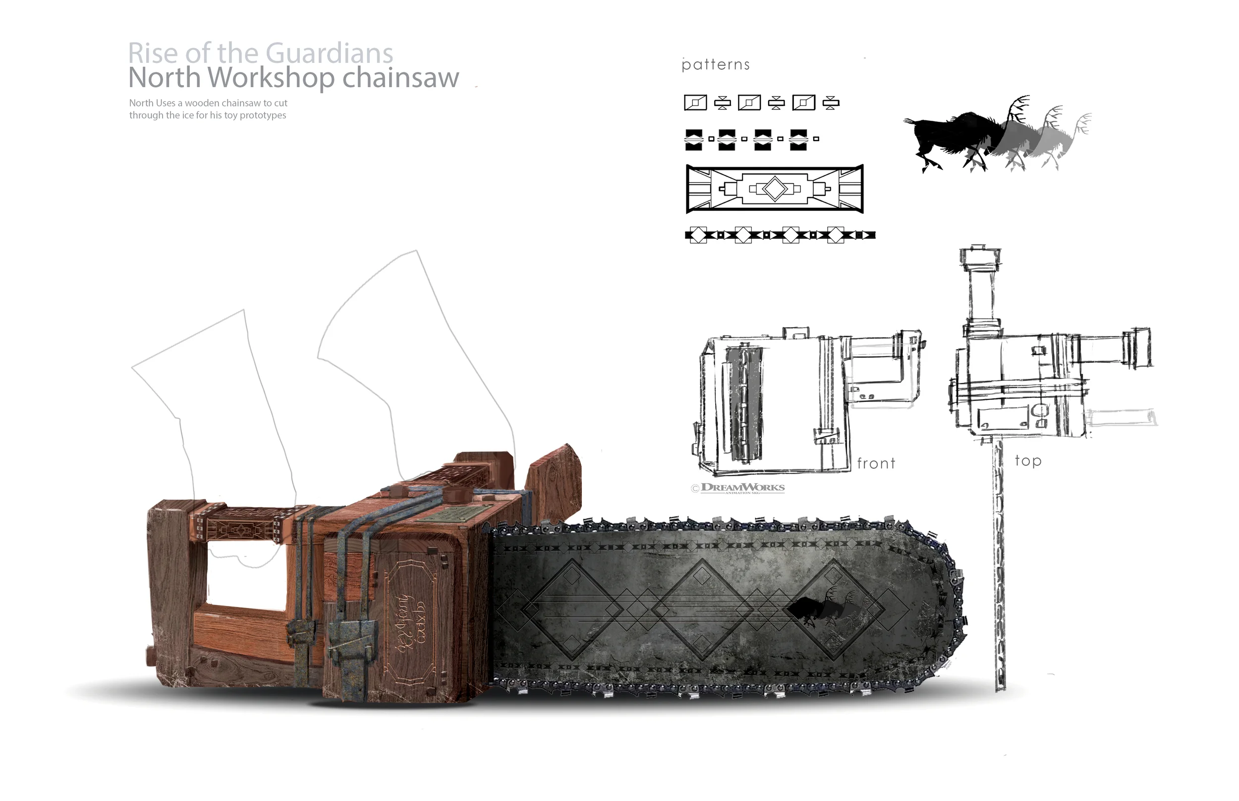 North Workshop Chainsaw.