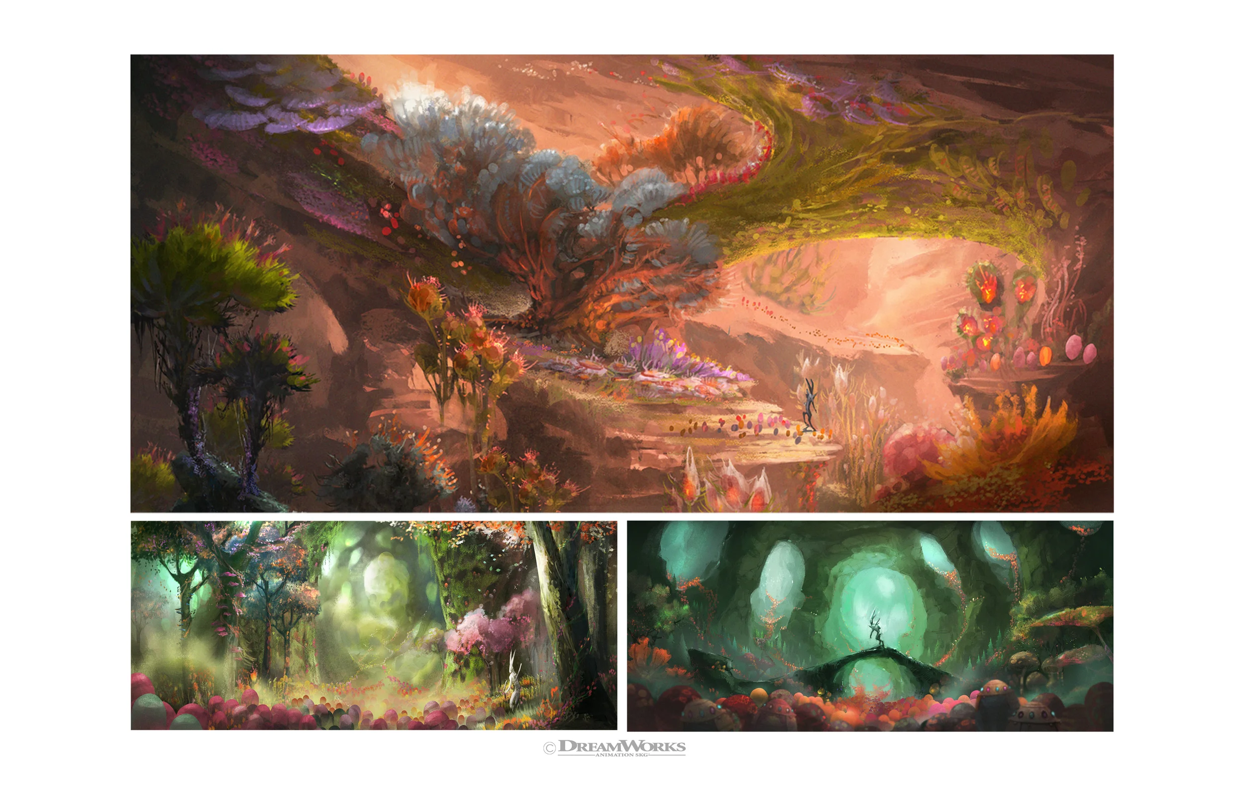 Bunnyworld early concepts