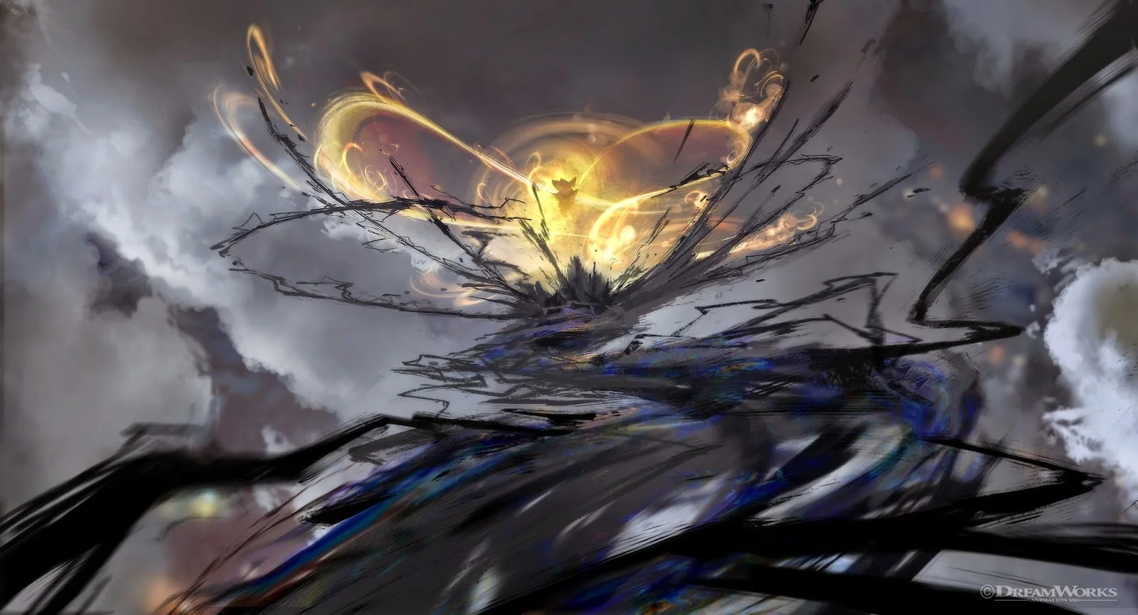 The Nightmares attack Sandman - FX design