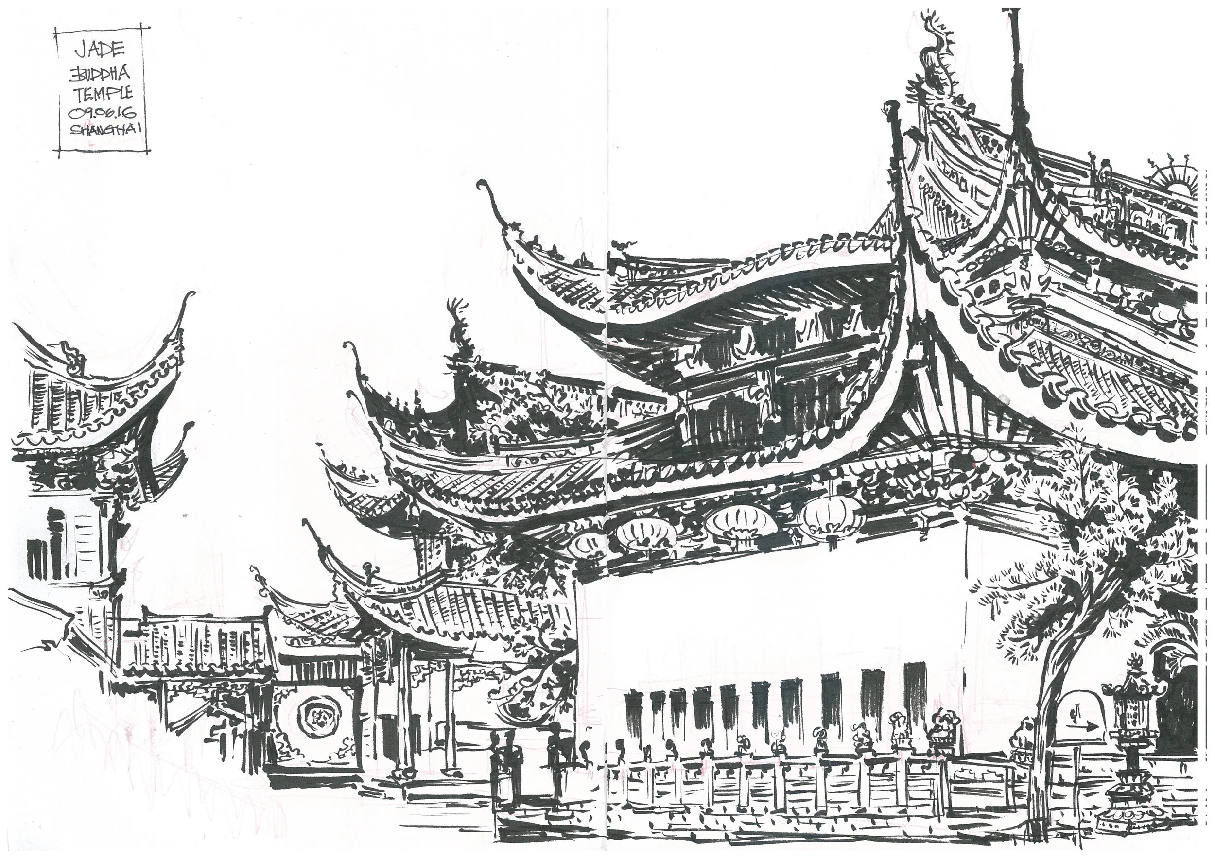 Shanghai_Jade Buddha temple