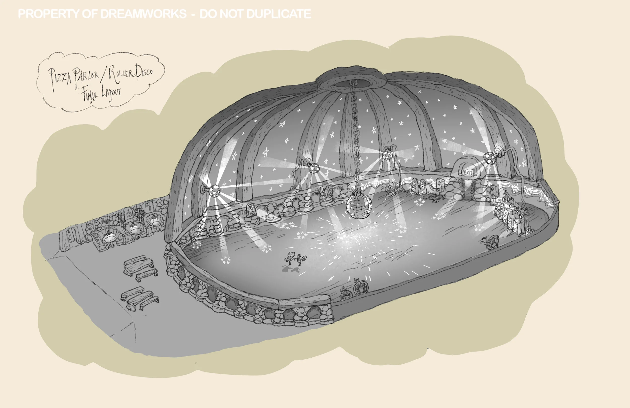 Capt. Starfunkles' final layout