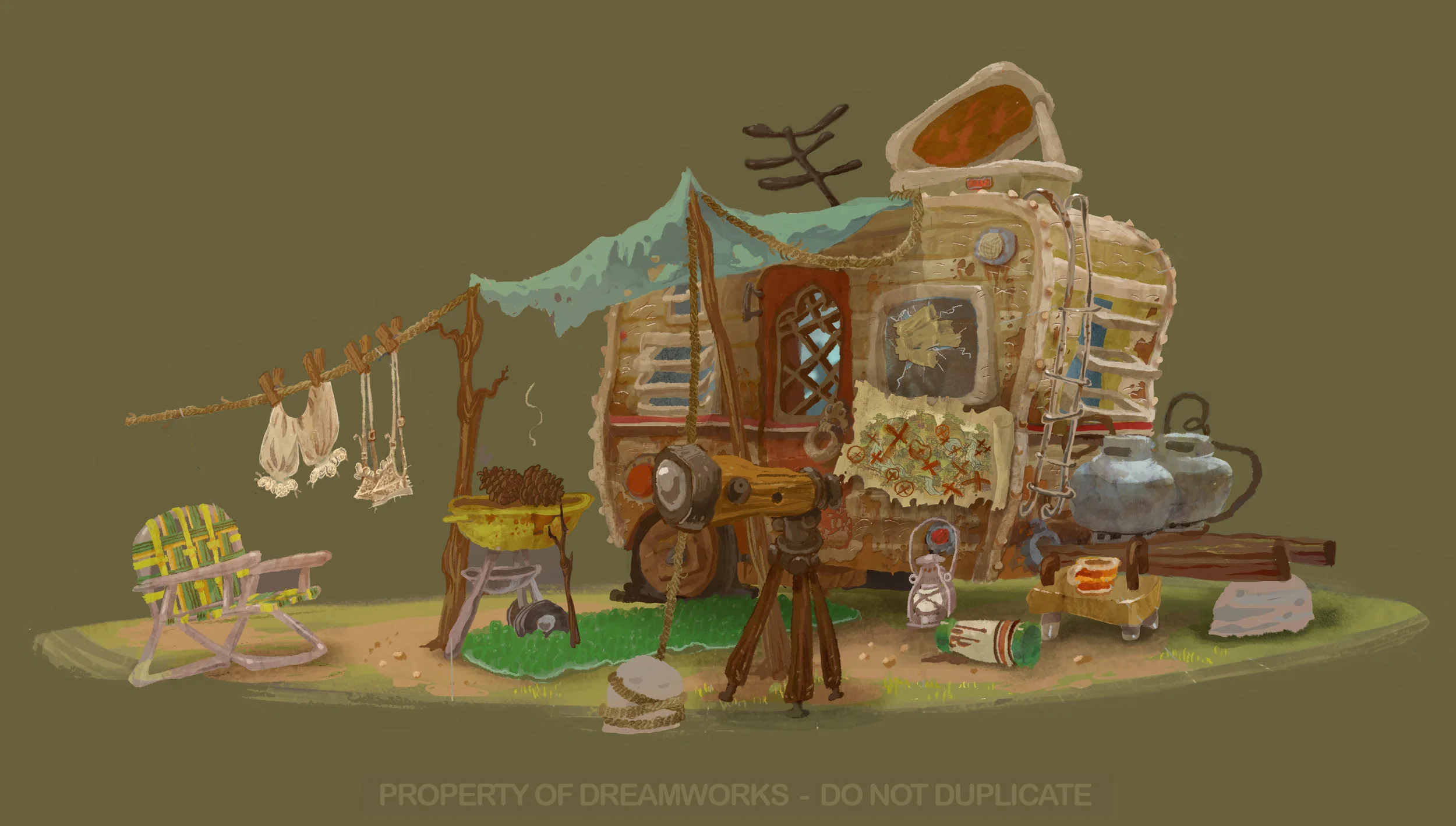Chefa Camper in Exile