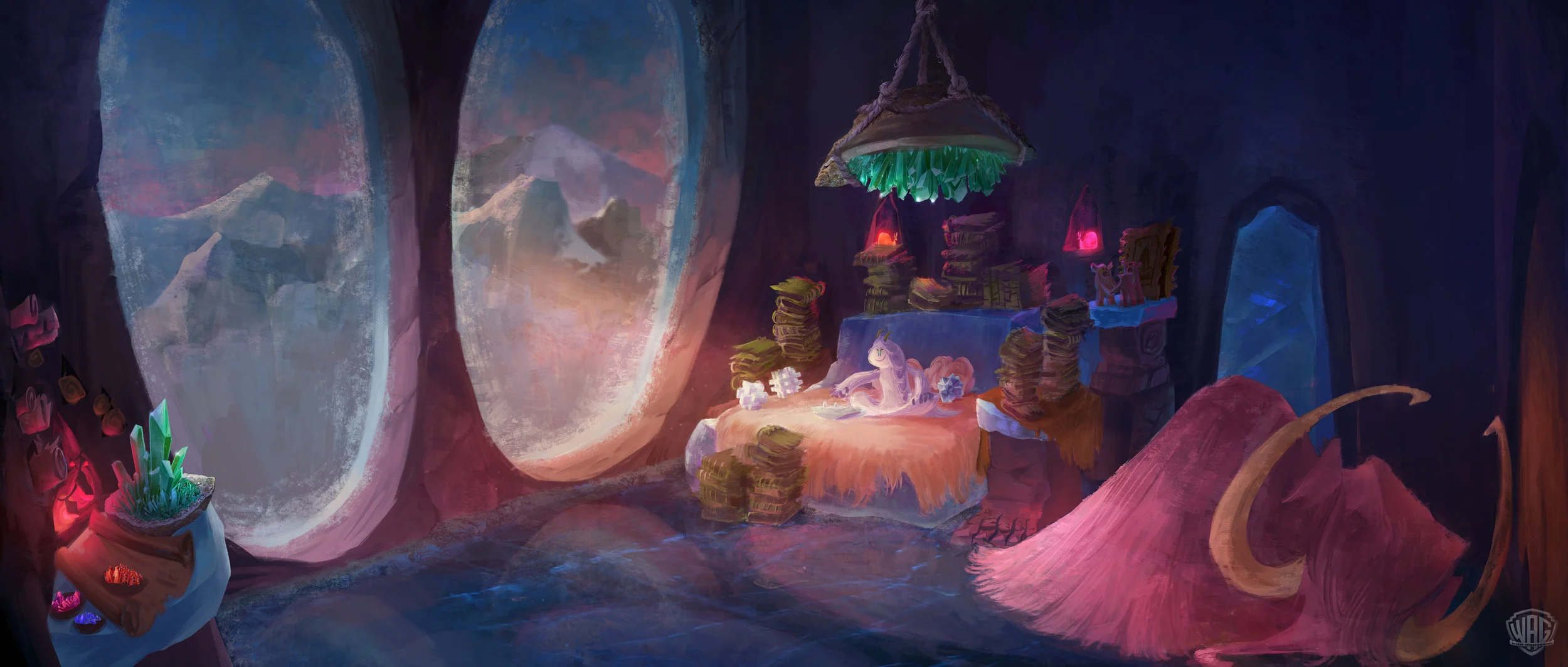 Meechee's bedroom