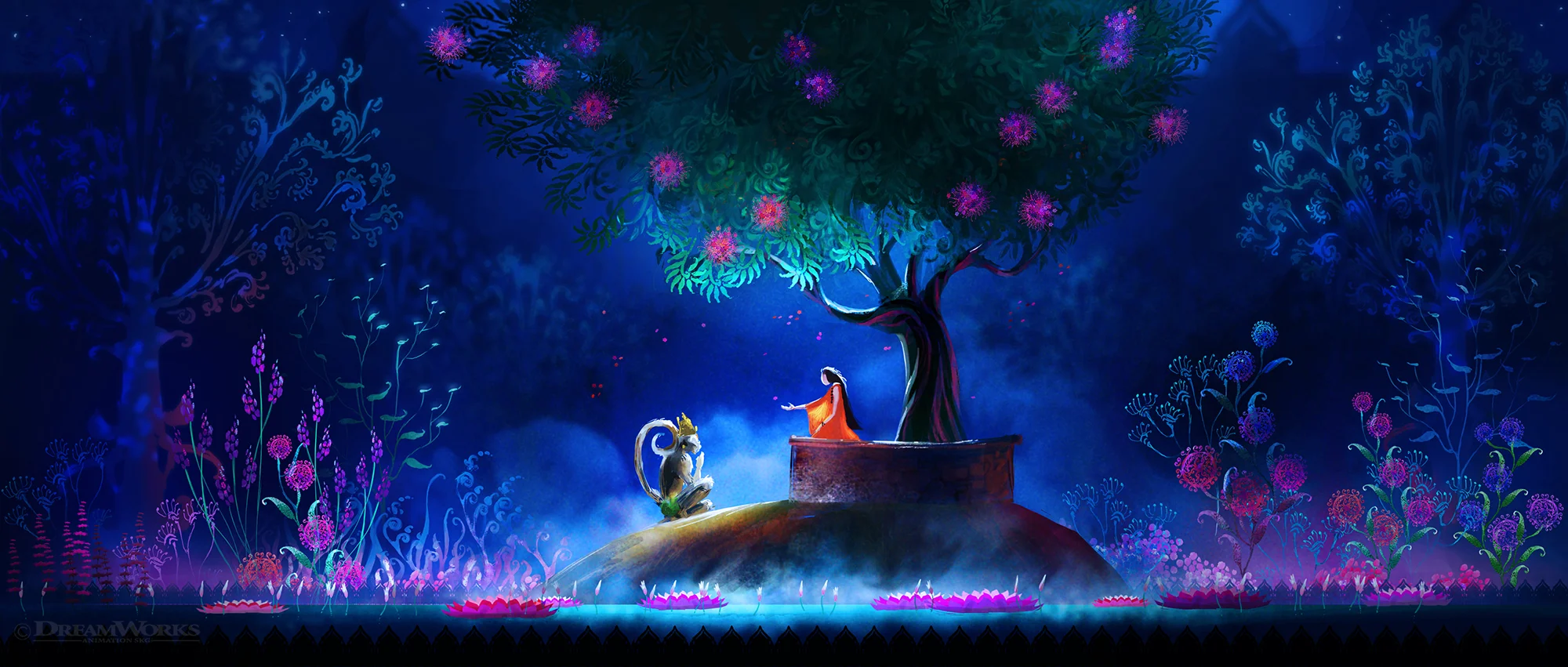Similar movie set in present day mumbai where Sita waits while Hanuman arrives to rescue her.