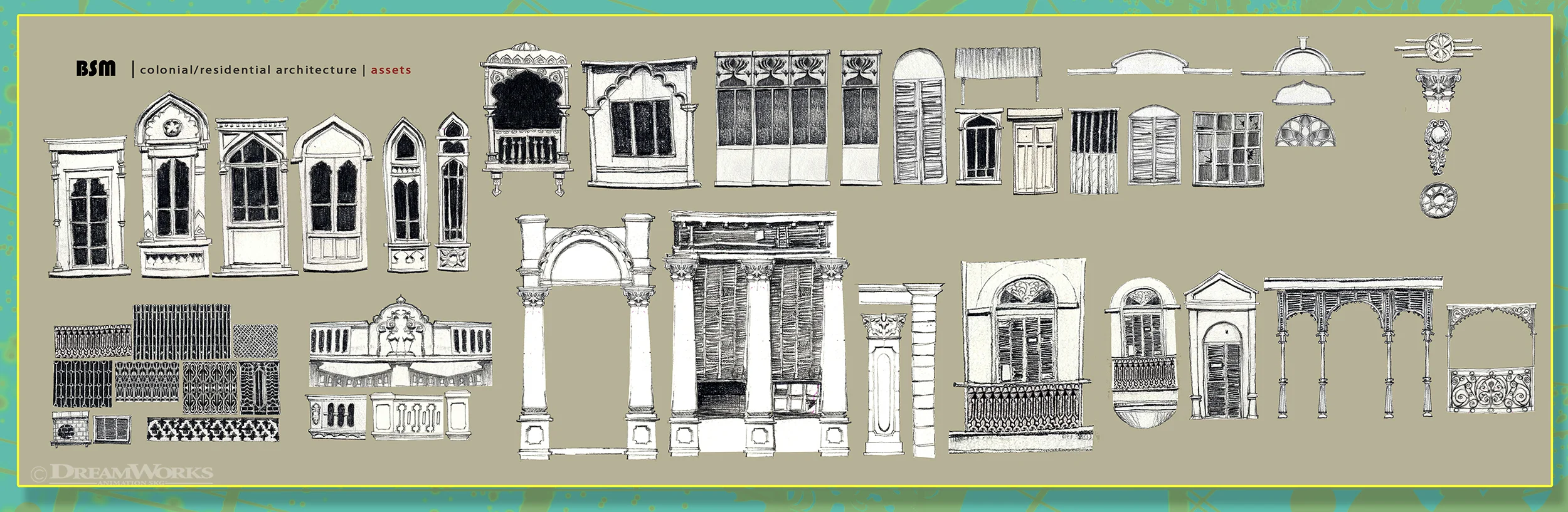 architectural elements