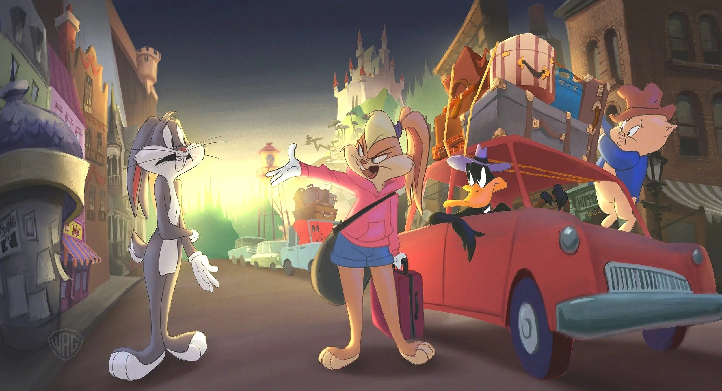 Toons leave Tune World