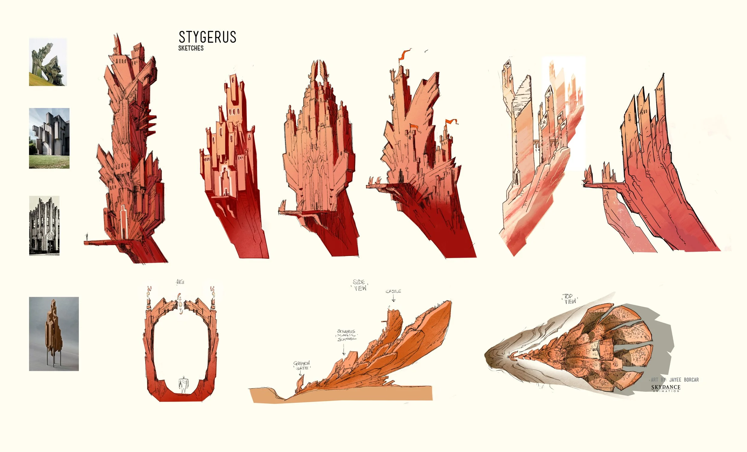 Stygerus castle exploration