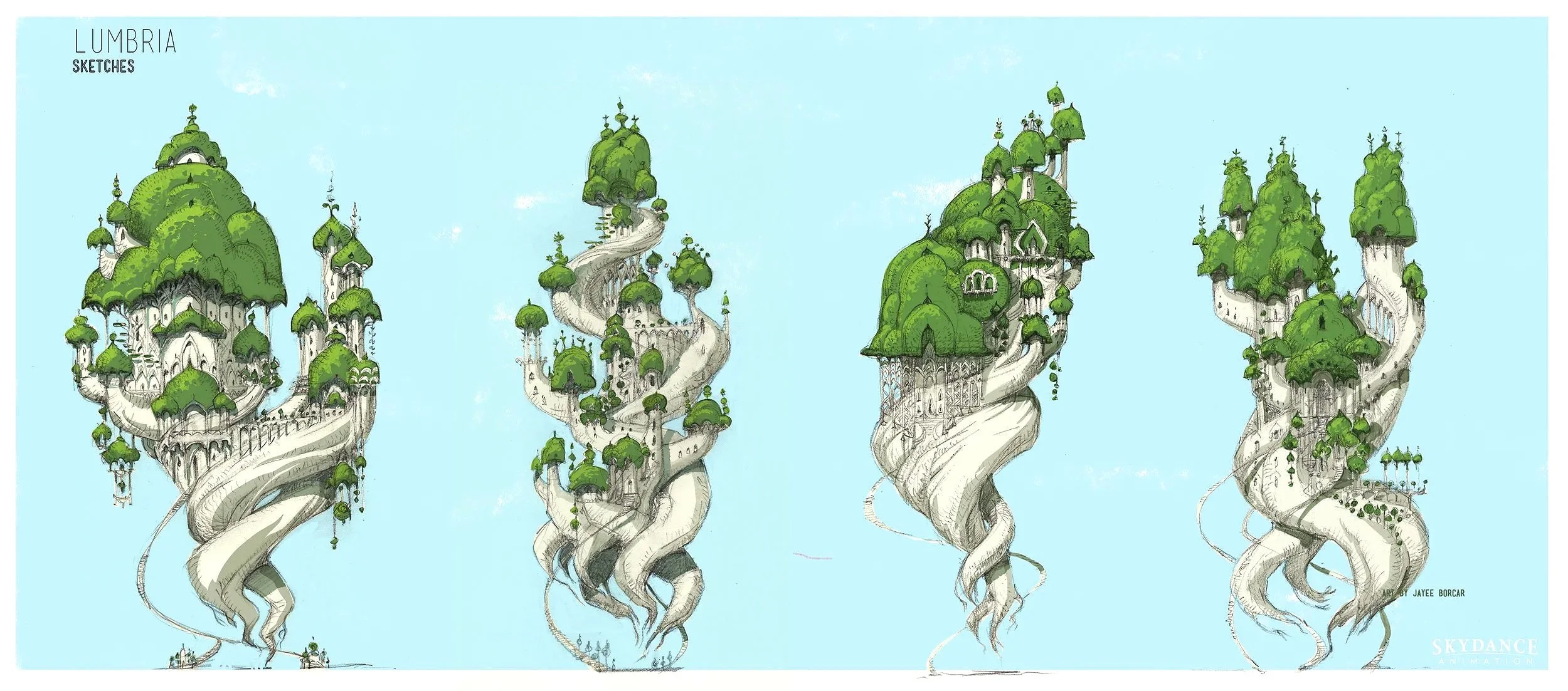 Lumbria : Castle exploration