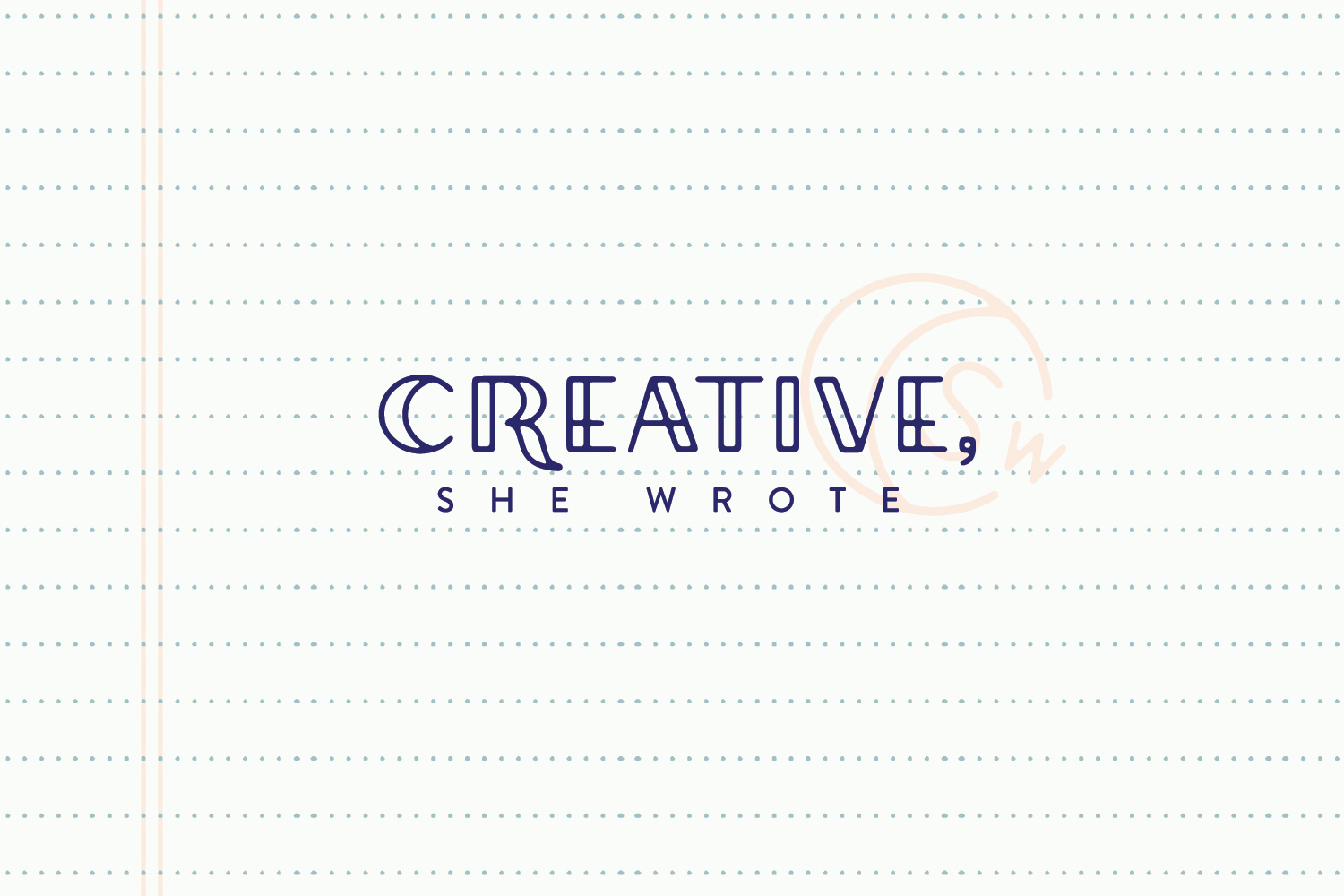 Creative, She Wrote - Final Logo