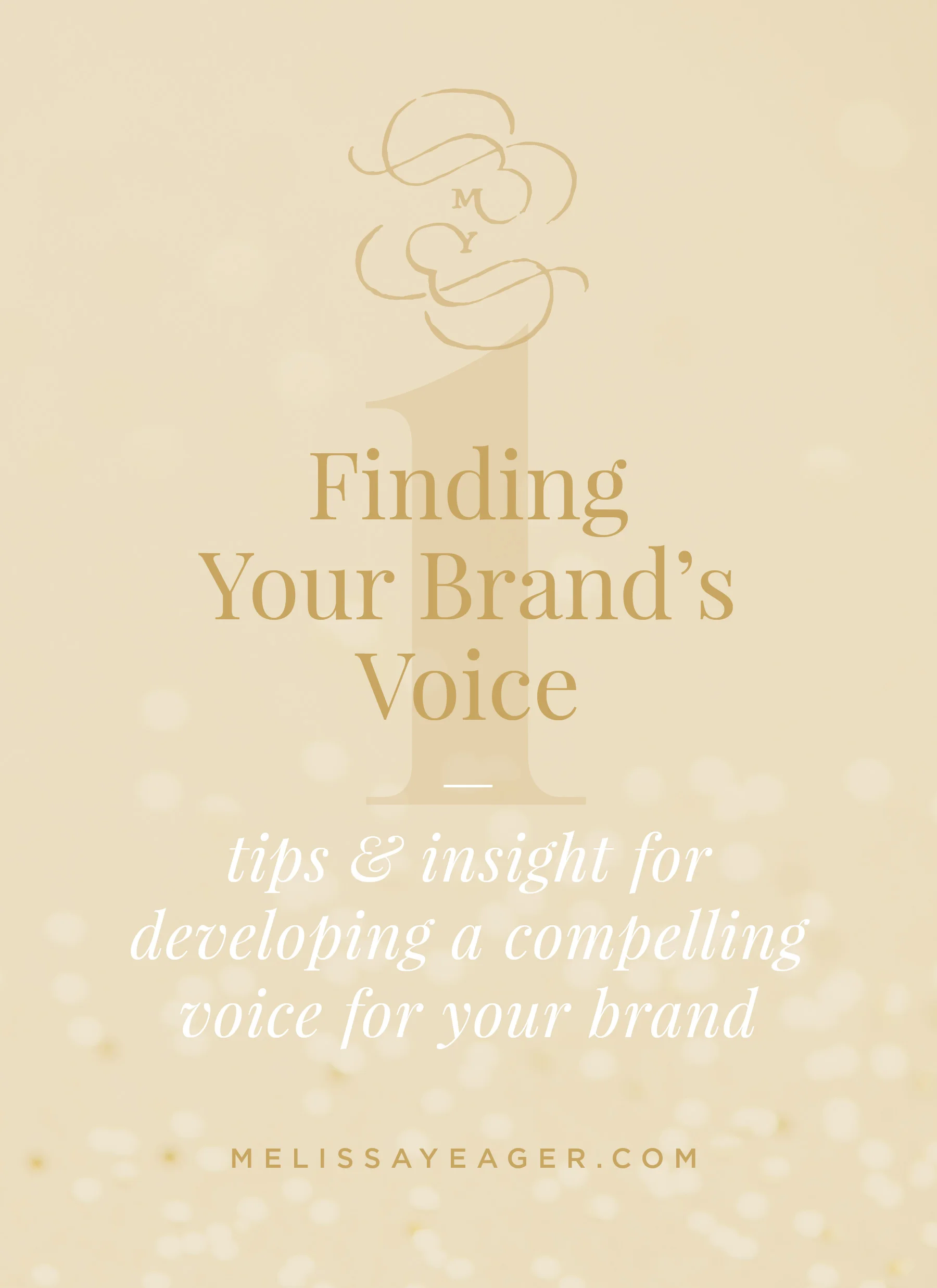 Finding Your Brand's Voice - tips & insight for developing a compelling voice for your brand