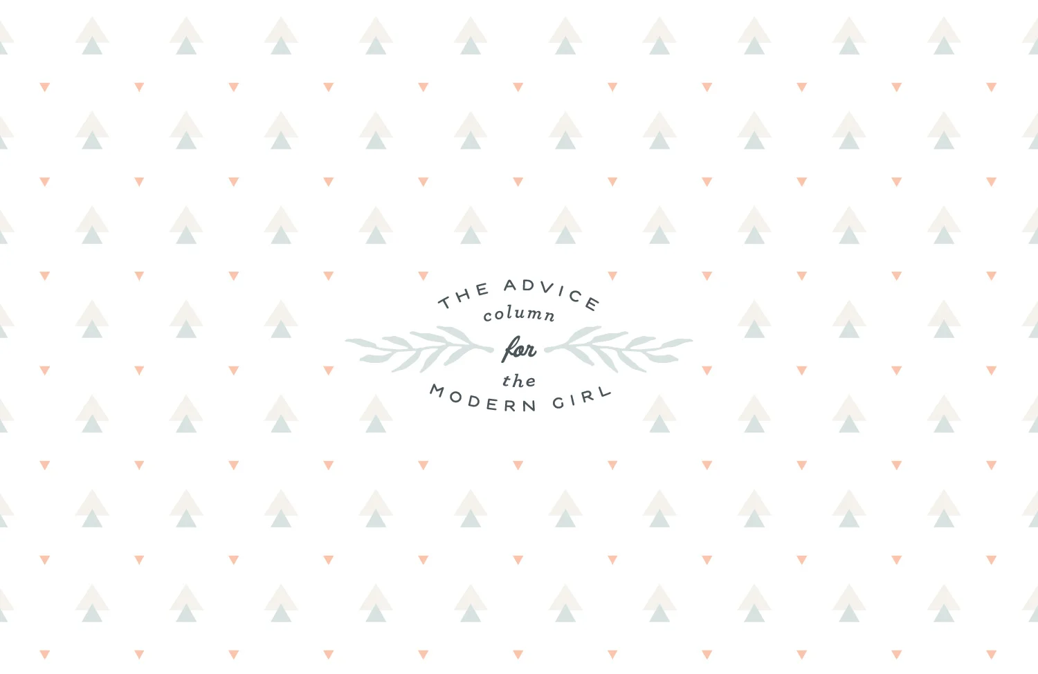 Advice from a 20 Something - Logo & Brand Design