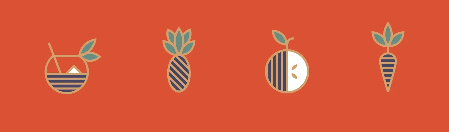 Creative Picnic - Custom Brand Icons