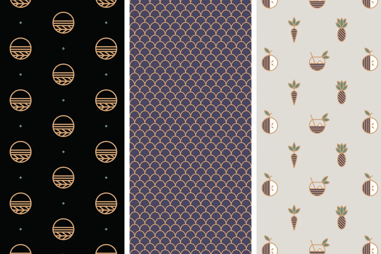 Creative Picnic - Pattern Design