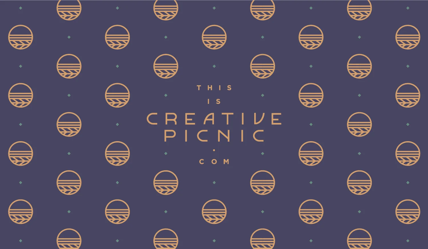 Creative Picnic - Logo & Brand Design by Melissa Yeager