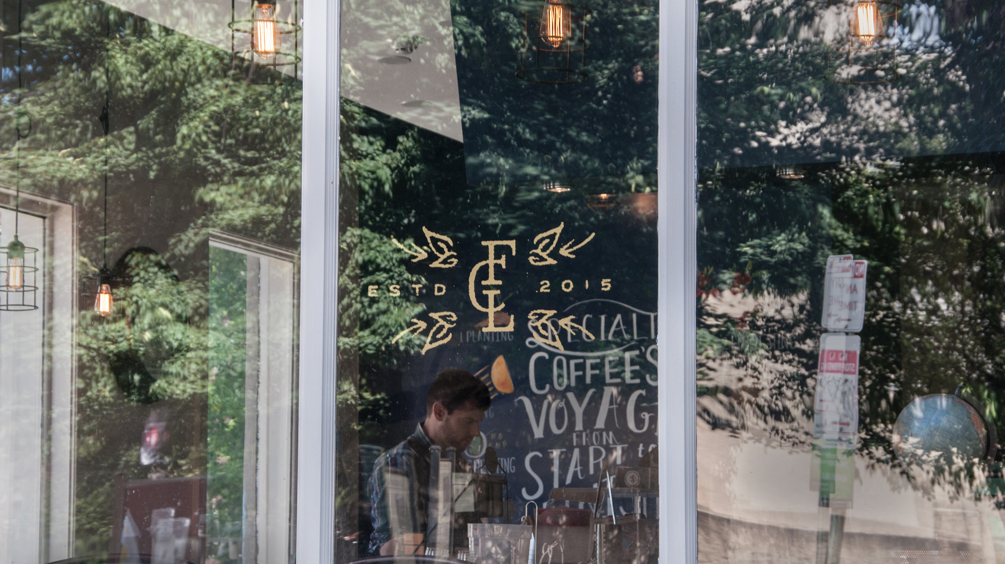 Function Coffee Labs - Specialty Coffee Shop Signage