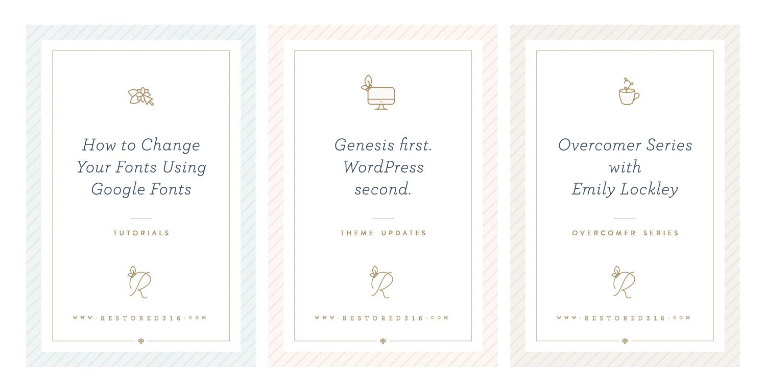 Restored 316 - Blog Graphic Templates