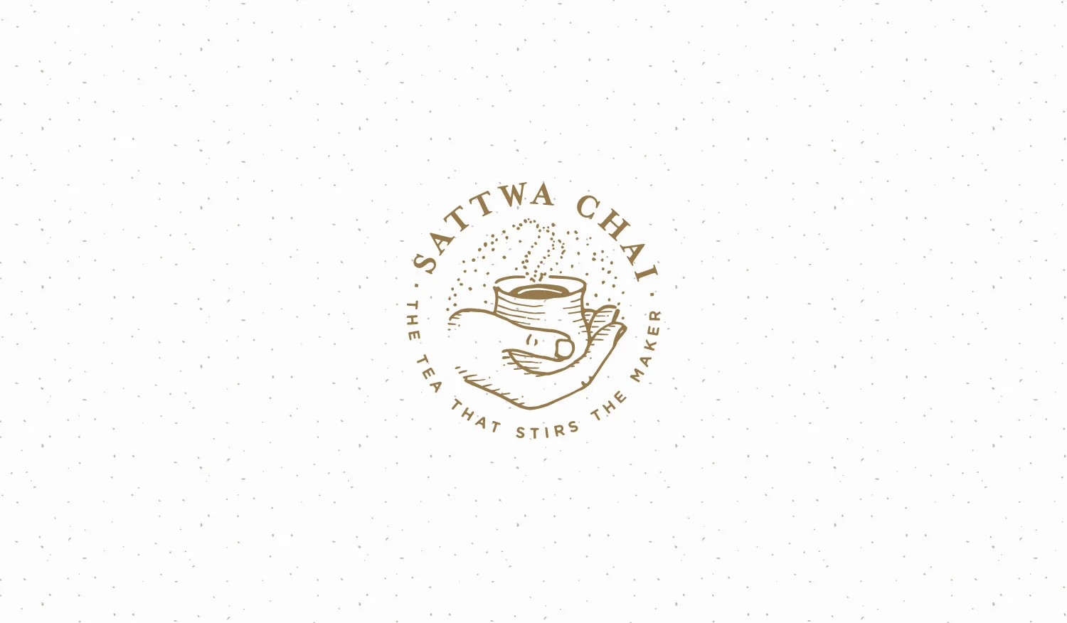 Sattwa Chai - Primary Logo