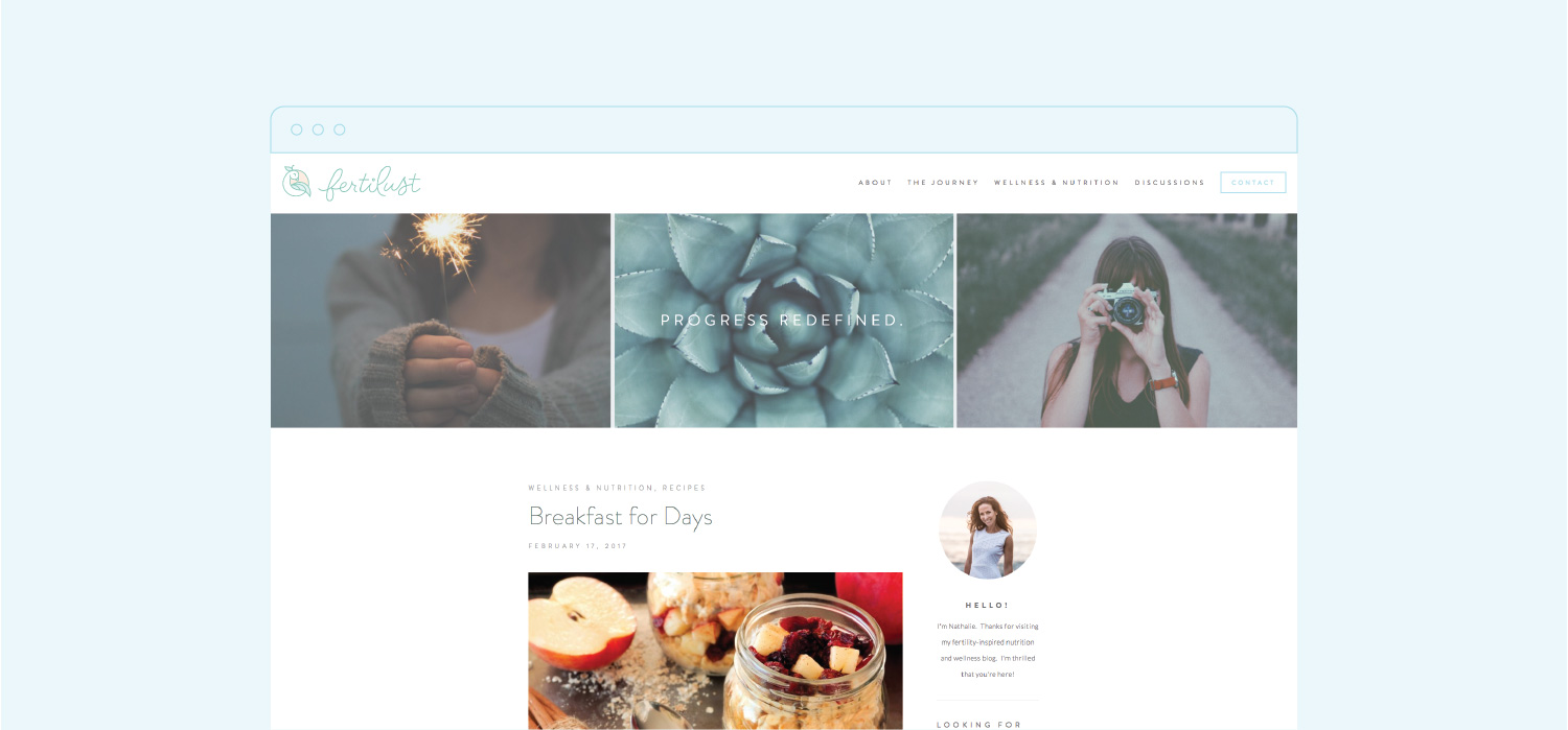 Fertilust - Website