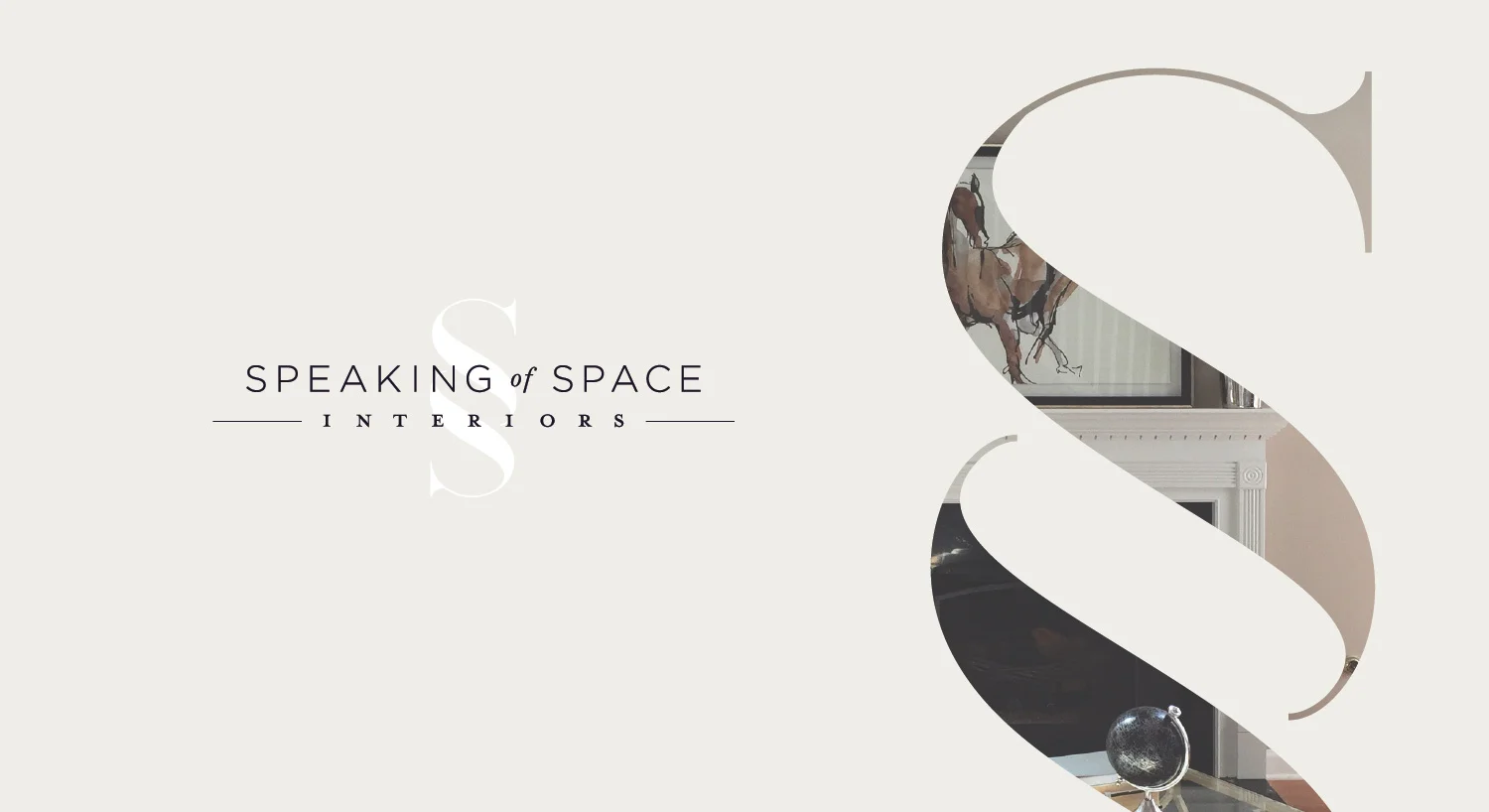 Speaking of Space - Logo & Brand Design by Melissa Yeager