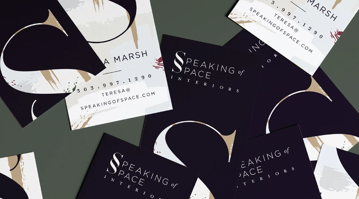 Speaking of Space - Business Cards