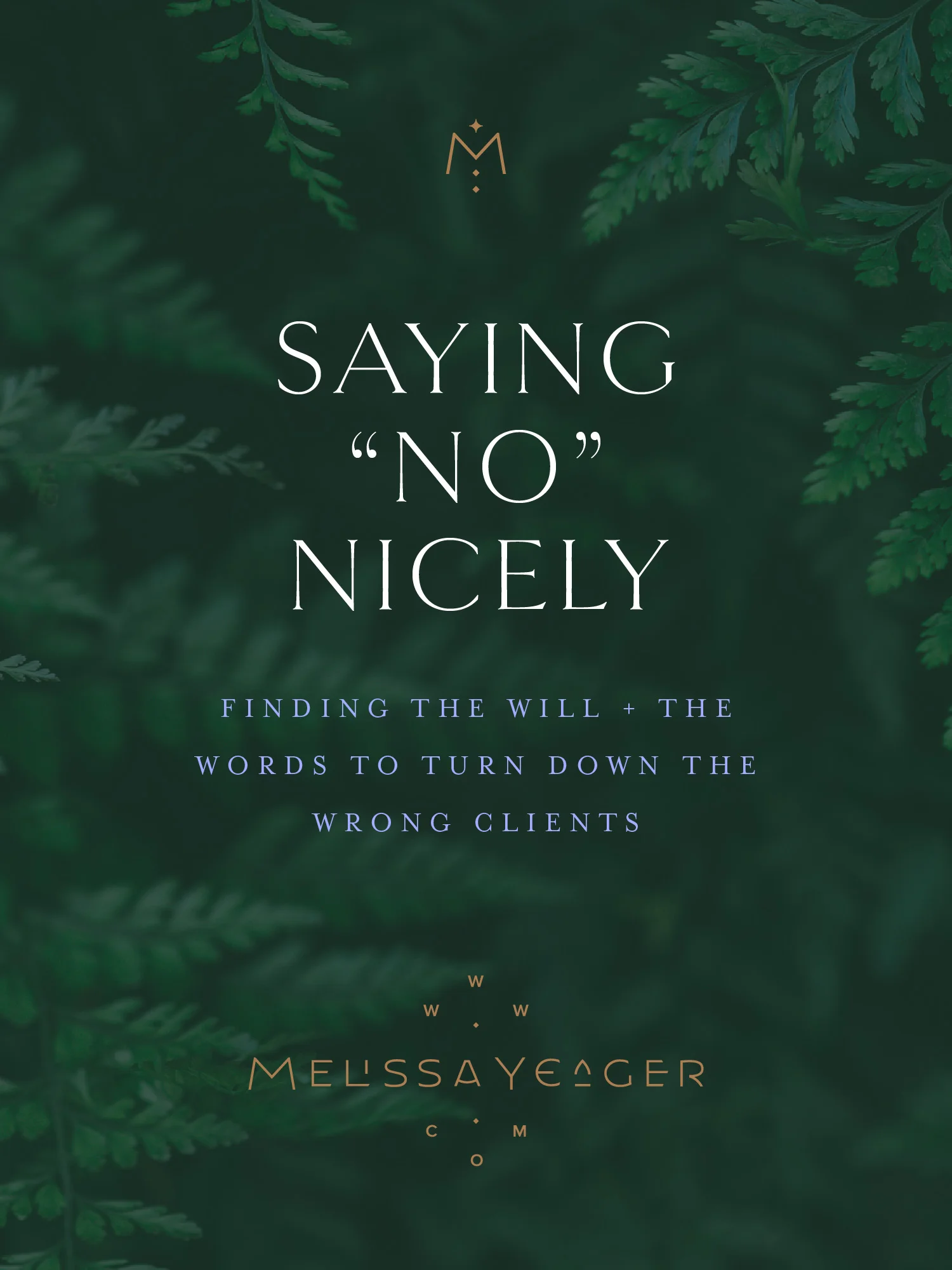 Saying “No” Nicely - finding the will & the words to stand your ground as an introvert & people pleaser