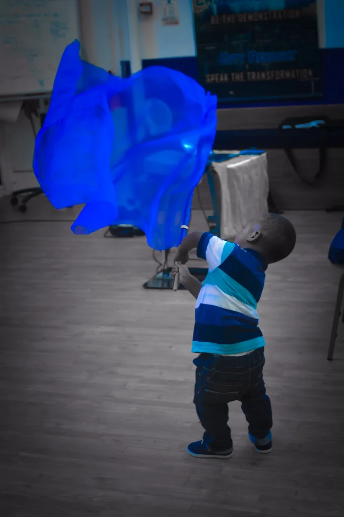 Collective Cr8 Dance Rehearsal