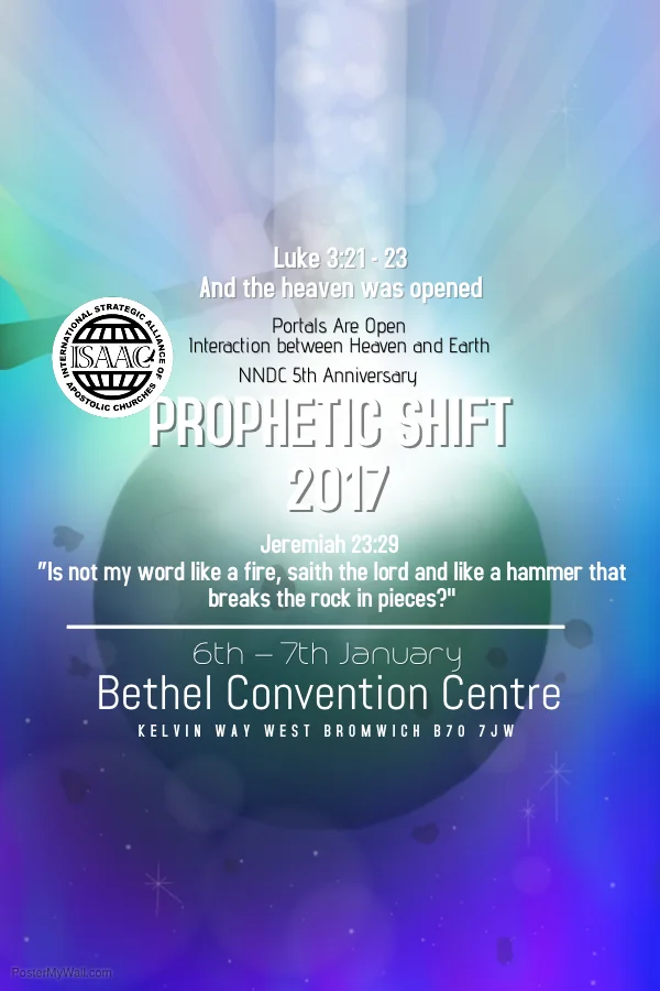 Prophetic Shift 2017