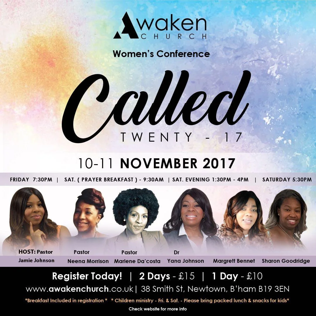 Called TWENTY 17 - Women's Conference