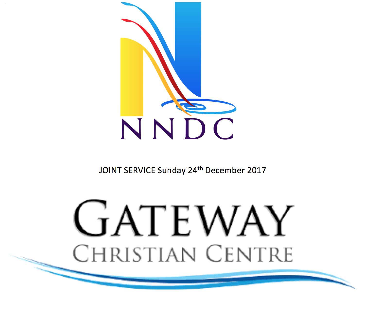 Joint Evening Service with Gateway Christian Centre