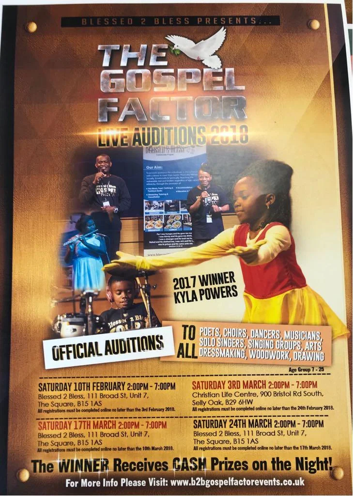The Gospel Factor - Live Auditions 2018 at NNDC